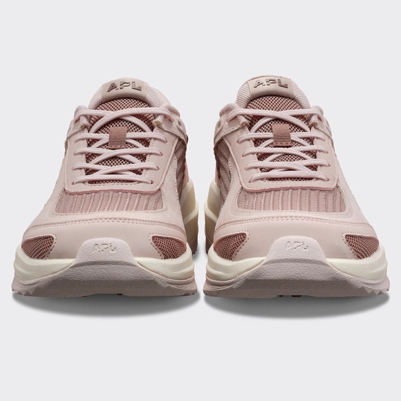 APL Athletic Propulsion Labs Women's Jogger size 6 in Chalk/Beachwood/Ivory NIB - Picture 3 of 11